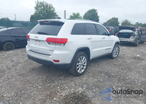 2017 Jeep Grand Cherokee Limited 4X4 z USA, uszkodzony, nr VIN 1C4RJFBGXHC735354